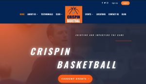 Crispin Basketball Website